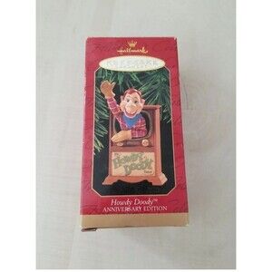 HALLMARK KEEPSAKE ORNAMENT - HOWDY DOODY - ANNIVERSARY EDITION - 1997 NIB NEW!
